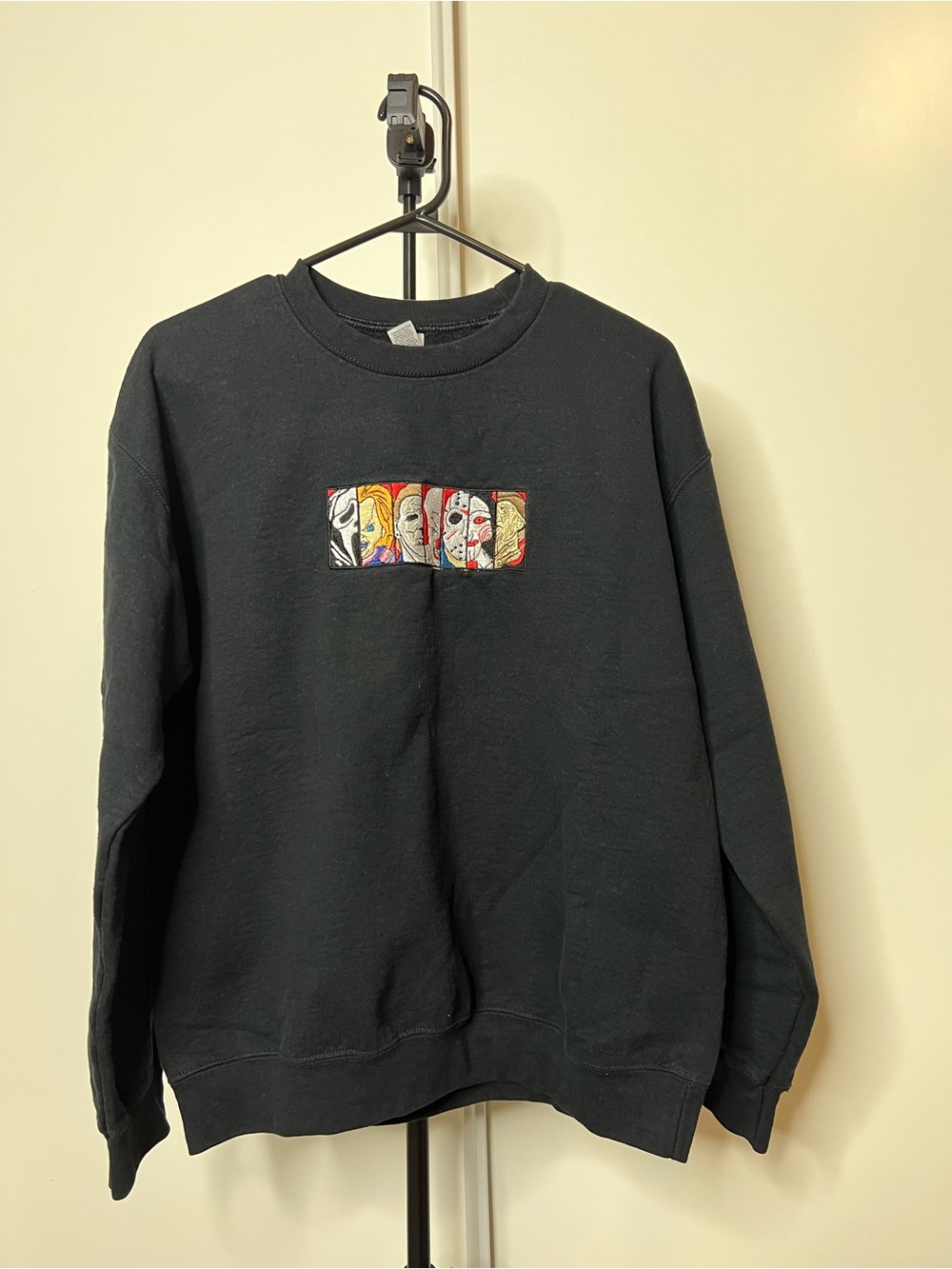 Slasher Movie Characters Crewneck